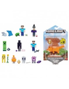 GIOCATTOLO PUBBLICIZZATO: vendita online MINECRAFT GTP08 PERSONAGGIO 8CM ASSORT in offerta