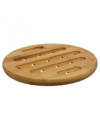 PRESINE E SOTTOPENTOLE: vendita online SOTTOPENTOLA 150041 BAMBOO ROTONDO 18CM in offerta