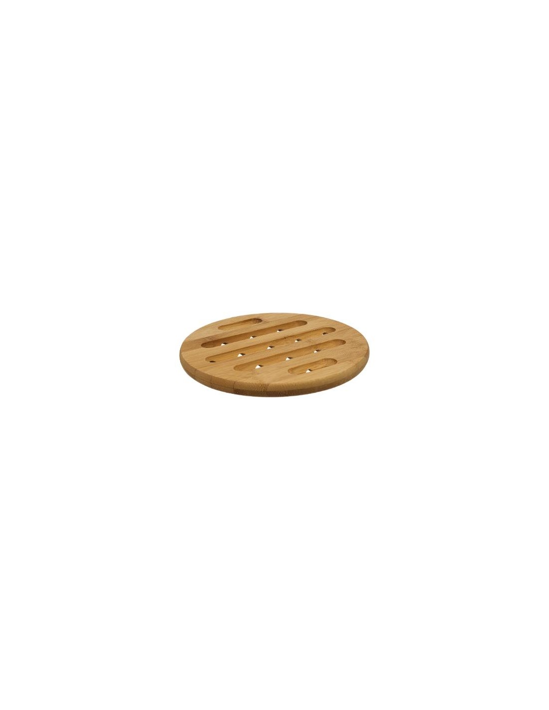 PRESINE E SOTTOPENTOLE: vendita online SOTTOPENTOLA 150041 BAMBOO ROTONDO 18CM in offerta
