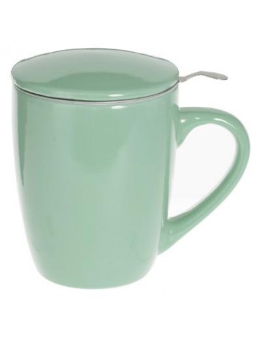 TAZZE CAFFE' E LATTE: vendita online TAZZA 154002J FILTRO/COPERCHIO VERDE 32CL in offerta