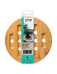 PRESINE E SOTTOPENTOLE: vendita online SOTTOPENTOLA 150041 BAMBOO ROTONDO 18CM in offerta 2