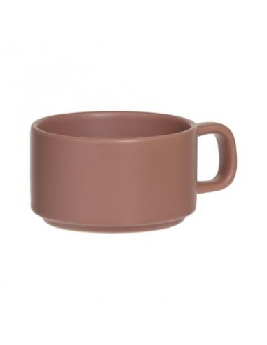 LATTIERE E THEIERE: vendita online THEIERA 160724B NATURAL C/TAZZA TERRACOTTA in offerta