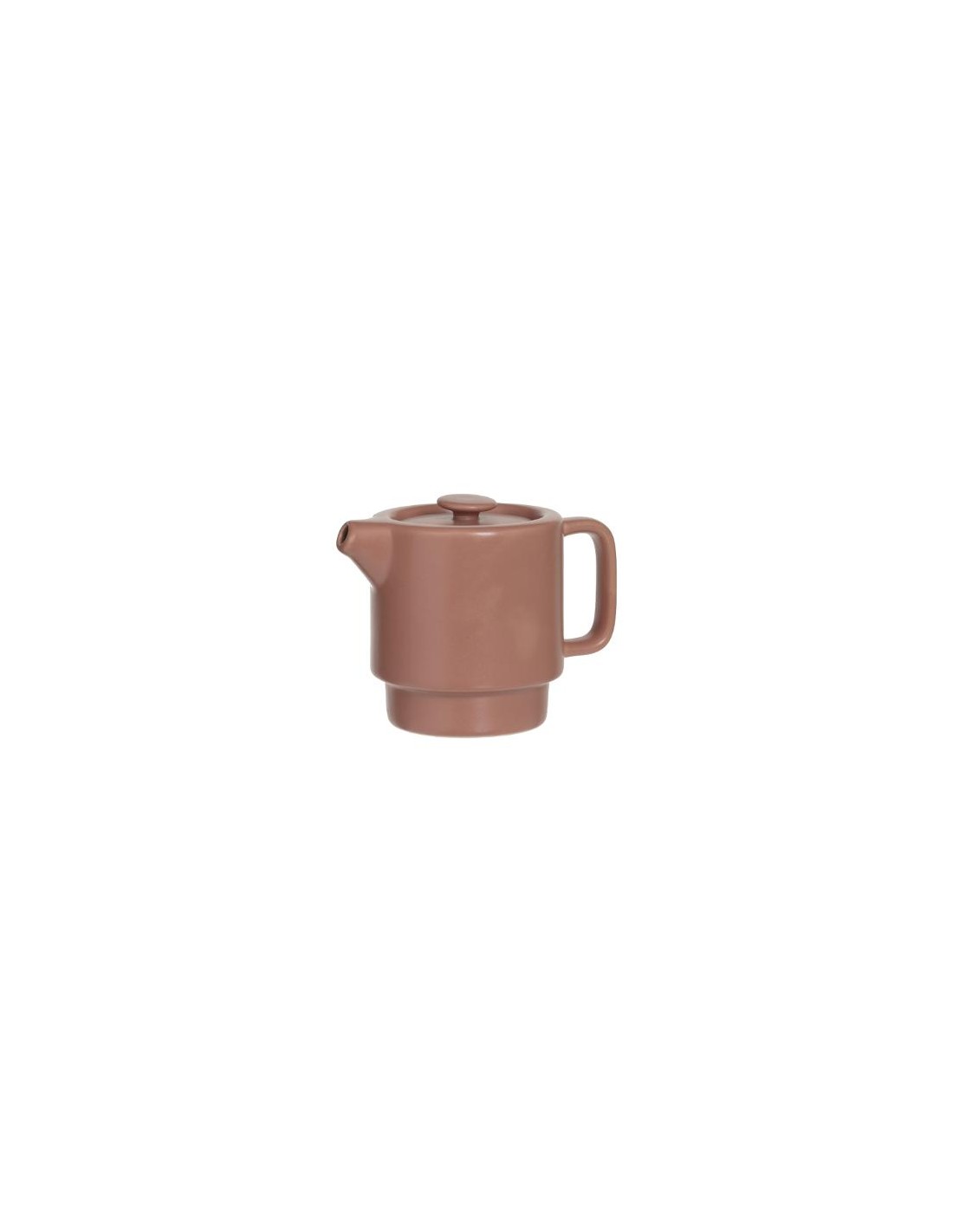 LATTIERE E THEIERE: vendita online THEIERA 160724B NATURAL C/TAZZA TERRACOTTA in offerta