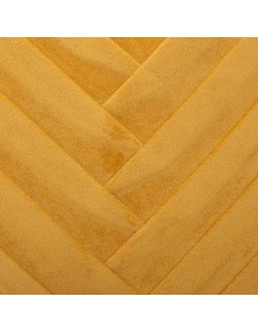 CUSCINI D'ARREDO: vendita online CUSCINO 164108R TRECCIA 40X40 OCRA in offerta 2