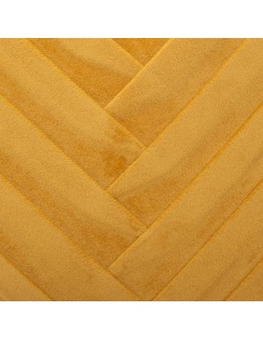 CUSCINI D'ARREDO: vendita online CUSCINO 164108R TRECCIA 40X40 OCRA in offerta