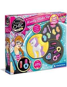 GIOCHI GIRL: vendita online CRAZY CHIC CLEMENTONI MAKE-UP UNICORNO TRUCCHI PER BAMBINI in offerta