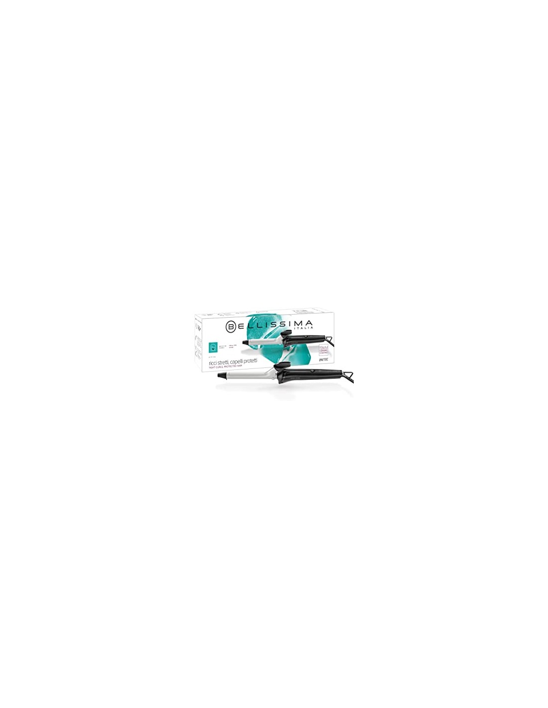 PIASTRE PER CAPELLI: vendita online ARRICCIACAPELLI 11225X D19MM CERAMIC COATING in offerta