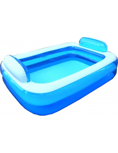 GONFIABILI: vendita online PISCINA BL526 RETTANGOLARE 266X175 CON CUSCINI in offerta