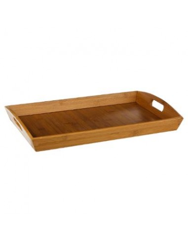 ACCESSORI VARI: vendita online VASSOIO 111539A BAMBOO 44X29CM in offerta