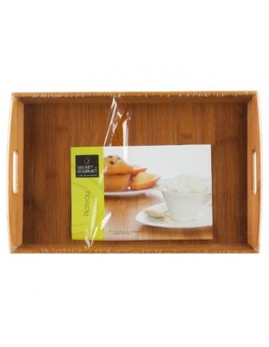 ACCESSORI VARI: vendita online VASSOIO 111539A BAMBOO 44X29CM in offerta