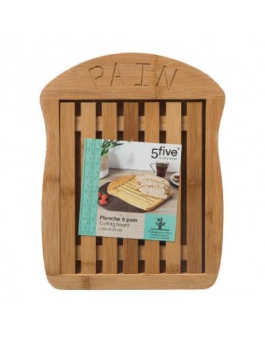 TAGLIERI: vendita online TAGLIERE PANE 100178 BAMBOO 34X26CM in offerta