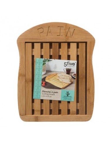 TAGLIERI: vendita online TAGLIERE PANE 100178 BAMBOO 34X26CM in offerta