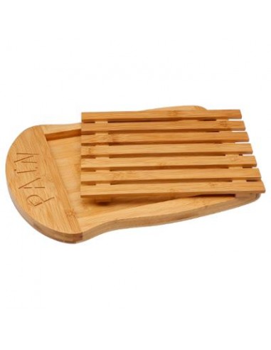 TAGLIERI: vendita online TAGLIERE PANE 100178 BAMBOO 34X26CM in offerta