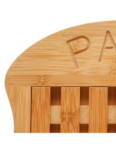 TAGLIERI: vendita online TAGLIERE PANE 100178 BAMBOO 34X26CM in offerta