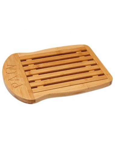 TAGLIERI: vendita online TAGLIERE PANE 100178 BAMBOO 34X26CM in offerta