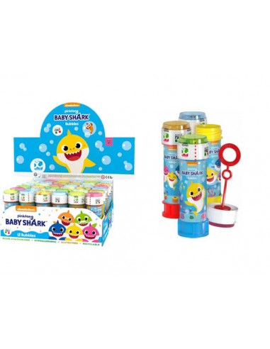 PRESCOLARI: vendita online BABY SHARK BOLLE DI SAPONE in offerta