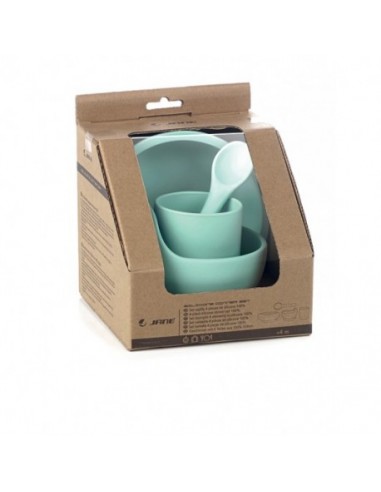 ACCESSORI: vendita online SET PAPPA SILICONE MINT 070231 U13 in offerta