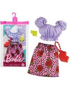 GIOCATTOLO PUBBLICIZZATO: vendita online BARBIE GWC27 LOOK COMPLETI in offerta