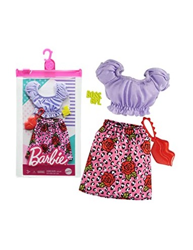 GIOCATTOLO PUBBLICIZZATO: vendita online BARBIE GWC27 LOOK COMPLETI in offerta