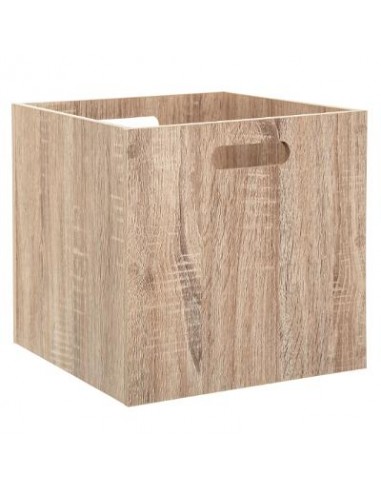 ACCESSORI: vendita online 5FIVE BOX PORTAOGGETTI IN LEGNO 31 X 31 CM in offerta