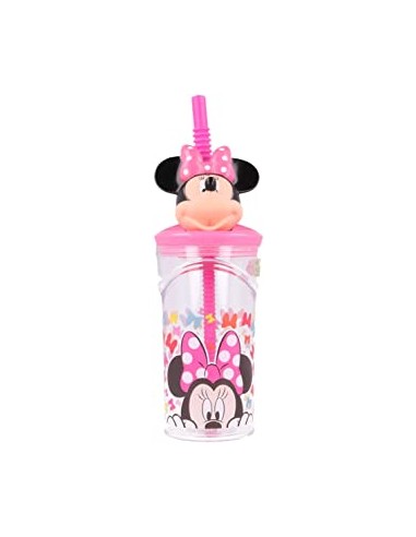 PRESCOLARI: vendita online MINNIE ST51166 BICCHIERE C/CANNUCCIA TRITAN in offerta