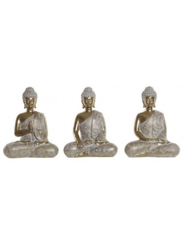 OGGETTISTICA: vendita online BUDDHA RF181525 RESINA 15X18 DECAPE ASSORTITO in offerta