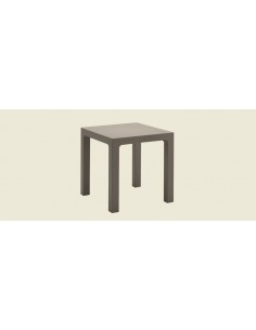 TAVOLI: vendita online TAVOLO ARES 80X80 TORTORA in offerta