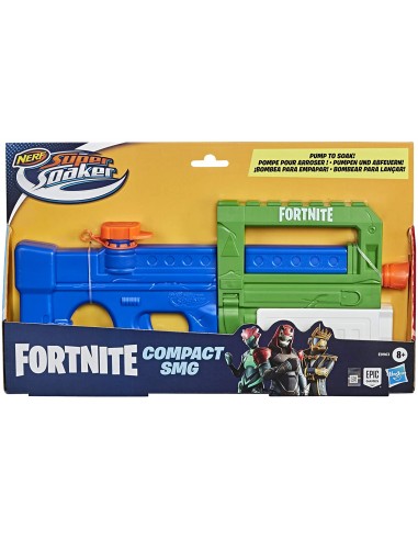 GIOCATTOLO PUBBLICIZZATO: vendita online NERF SUPER SOAKER E9963 FORTNITE COMPACT SMG-L in offerta