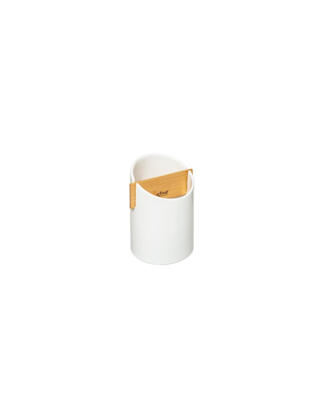 ACCESSORI VARI: vendita online PORTAUTENSILI 179610 CERAMICA BIANCO in offerta