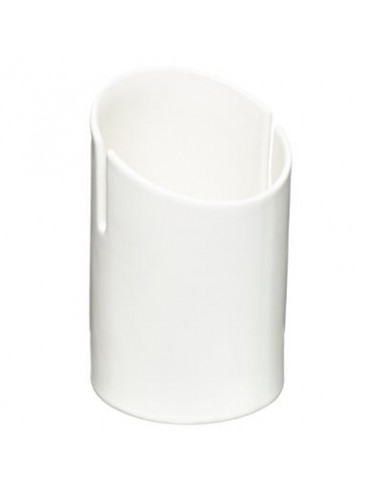 ACCESSORI VARI: vendita online PORTAUTENSILI 179610 CERAMICA BIANCO in offerta