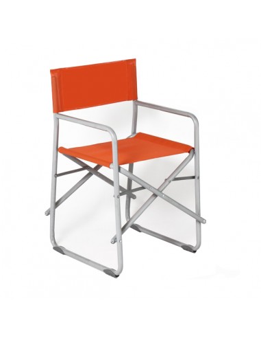 SDRAIO E LETTINI SPIAGGIA: vendita online SEDIA REGISTA TUBO TONDO 22MM TESSUTO OXFORD METALFAR COLORI ASSORTITI in offerta