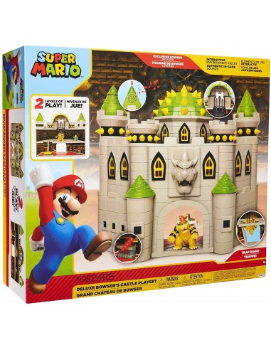 GIOCATTOLO PUBBLICIZZATO: vendita online SUPER MARIO 400204-IS9 CASTELLO PLAYSET in offerta