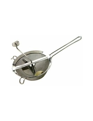 COLINI E IMBUTI: vendita online COOK CASE PASSACOLINO IN ACCIAIO INOX 20CM OMAC in offerta