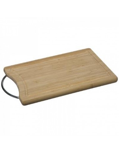 TAGLIERI: vendita online TAGLIERE BAMBOO 30X20CM CON MANICO in offerta