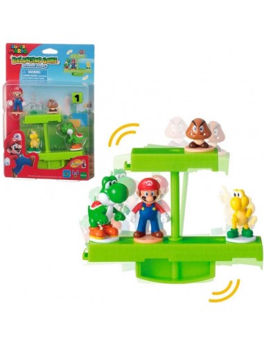 GIOCATTOLO PUBBLICIZZATO: vendita online SUPER MARIO BALANCING GAME GROUND STAGE in offerta