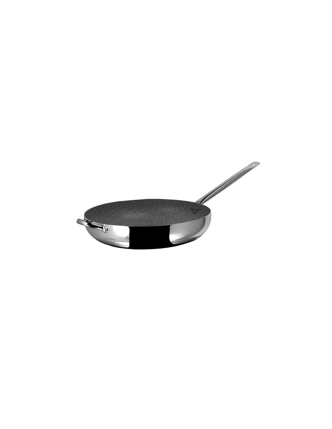 PENTOLE INDUZIONE: vendita online GRANDE FAMIGLIA DELUXE PADELLA 40CM in offerta