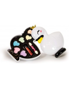 GIOCHI GIRL: vendita online CRAZY CHIC LOVELY MAKE UP CIGNO, CLEMENTONI, COFANETTO TRUCCHI, 27X22X5 CM in offerta 2