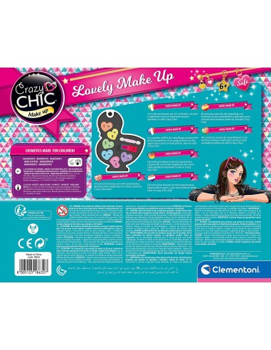 GIOCHI GIRL: vendita online CRAZY CHIC 18632 MAKE UP CIGNO in offerta