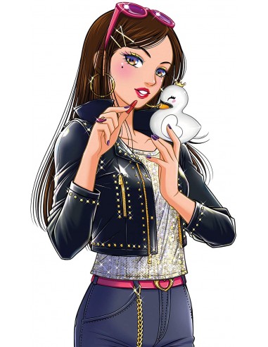 GIOCHI GIRL: vendita online CRAZY CHIC 18632 MAKE UP CIGNO in offerta