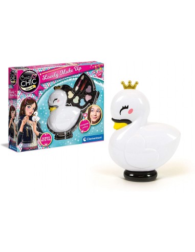 GIOCHI GIRL: vendita online CRAZY CHIC 18632 MAKE UP CIGNO in offerta