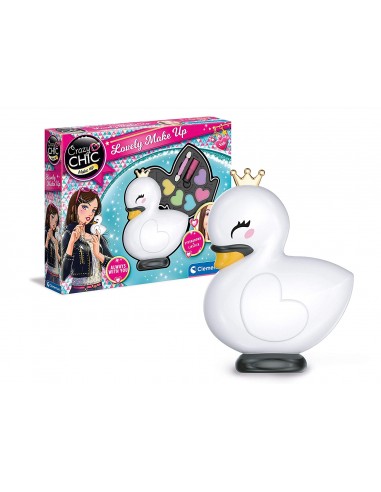 GIOCHI GIRL: vendita online CRAZY CHIC 18632 MAKE UP CIGNO in offerta