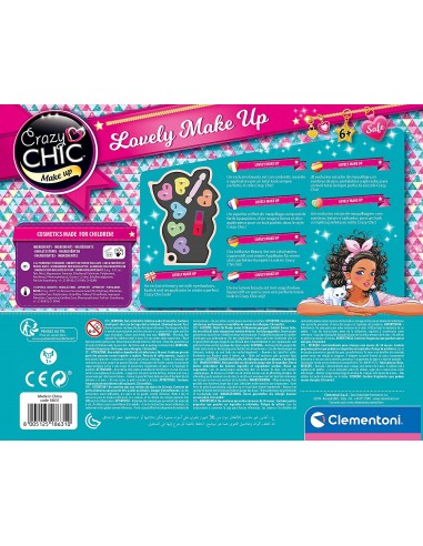 GIOCHI GIRL: vendita online CRAZY CHIC 18631 MAKE UP CERBIATTO in offerta
