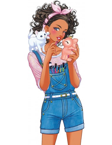 GIOCHI GIRL: vendita online CRAZY CHIC 18631 MAKE UP CERBIATTO in offerta