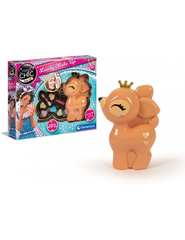 GIOCHI GIRL: vendita online CRAZY CHIC 18631 MAKE UP CERBIATTO in offerta