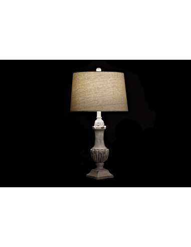 ILLUMINAZIONE: vendita online LAMPADA TAVOLO 38X38X73CM RESINA in offerta