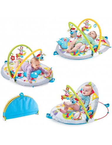 INFANZIA: vendita online YOOKIDOO YKD40145 GYMOTION LAY TO SIT-UP PLAY in offerta