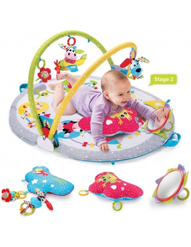 INFANZIA: vendita online YOOKIDOO YKD40145 GYMOTION LAY TO SIT-UP PLAY in offerta