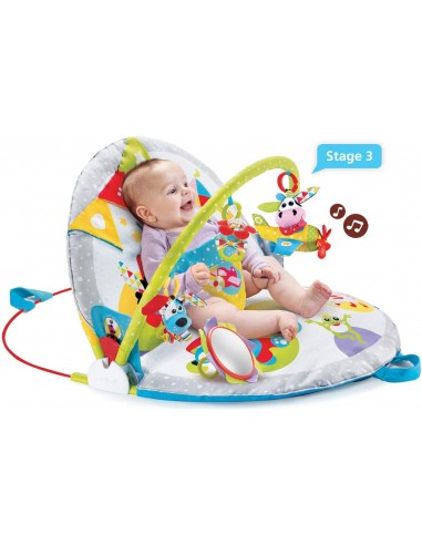 INFANZIA: vendita online YOOKIDOO YKD40145 GYMOTION LAY TO SIT-UP PLAY in offerta