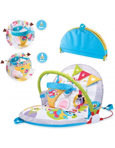 INFANZIA: vendita online YOOKIDOO YKD40145 GYMOTION LAY TO SIT-UP PLAY in offerta