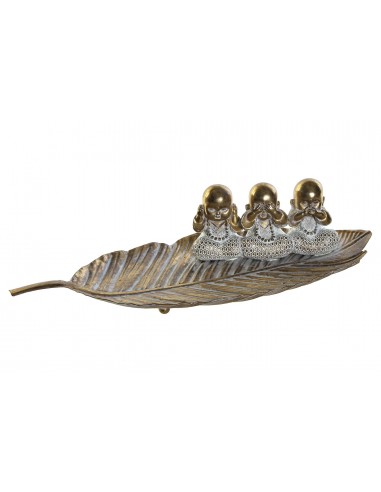 OGGETTISTICA: vendita online VASSOIO 45X22X11CM RESINA/METALLO in offerta